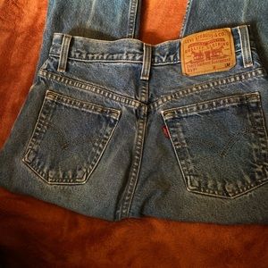 Levi’s blue jeans